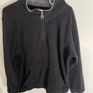Children’s Place. Boys size 5/6 black fleece